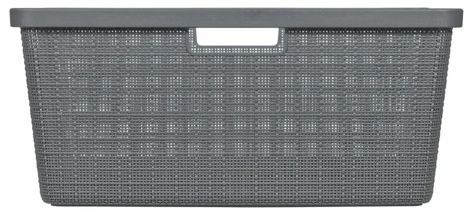 Jute szürke ruhakosár, 46 l - Curver