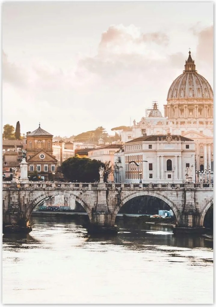 Poszterek 70x100 Vatikán Panoráma Vatikán