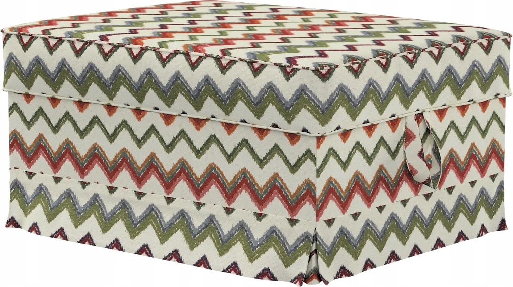 Ektorp Bromma Ikea lábtartó huzat, zöld