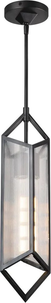 Quintiesse Cairo QN-CAIRO-1P-UBZ-CR Függőlámpa 1x60W/E27 IP20
