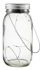 Jamjar LED dekoráció, magasság 18 cm - Star Trading