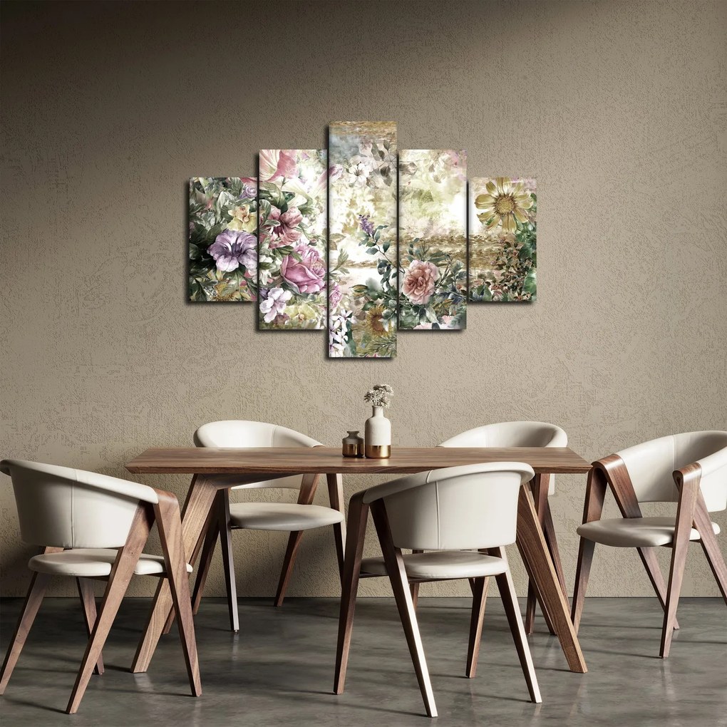 Kép - Design virágok (150x105 cm)