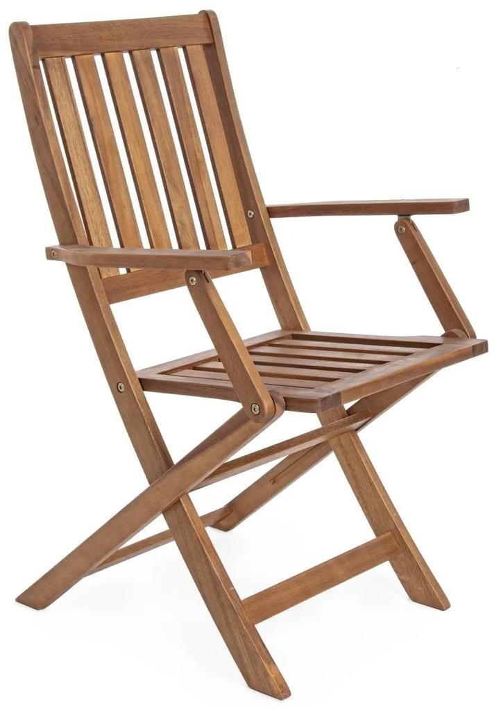 MALI II barna akácfa kerti szék