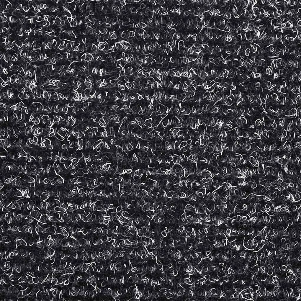 30 db sötétszürke öntapadó lépcsőszőnyeg 56 x 17 x 3 cm