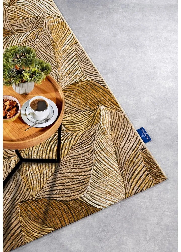 Aranyszínű kültéri szőnyeg 160x235 cm Eugene – Villeroy&amp;Boch
