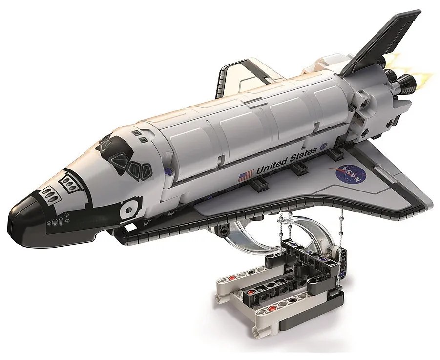 NASA űrsikló Mechanics építőjáték Clementoni