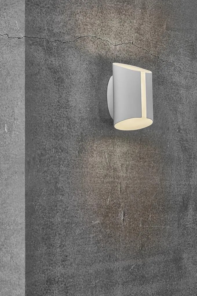 NORDLUX 2118201001 GRIP Modern Kültéri Fali Lámpa Fehér LED IP54