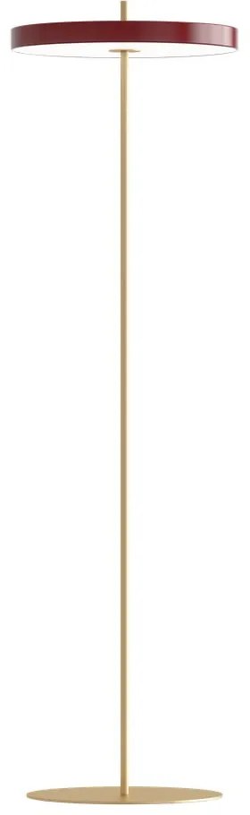 Piros LED dimmelhető állólámpa fém búrával (magasság 151 cm) Asteria Floor – UMAGE
