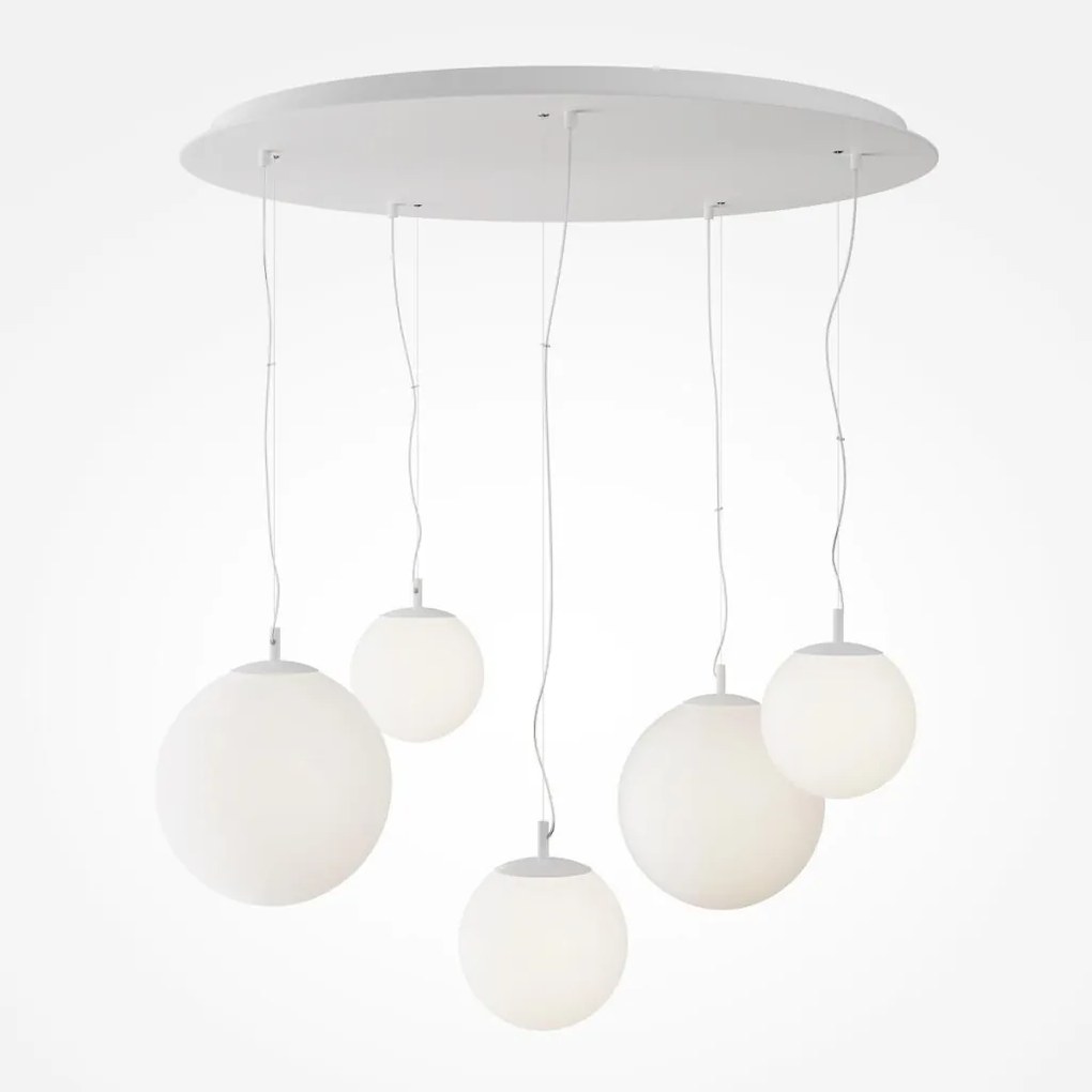 Maytoni BASIC FORM MOD321PL-05W1 Függőlámpa 5x40W/E27 IP20