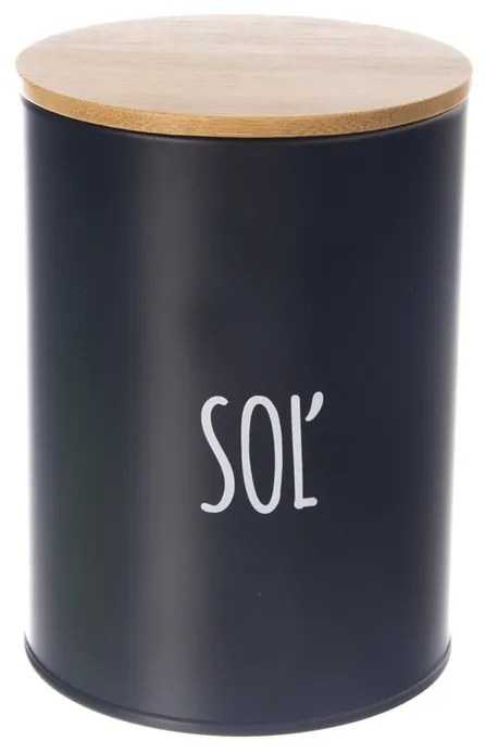 Orion Fém sótartó BLACK