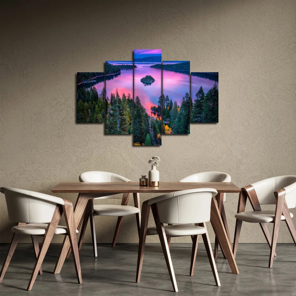 Kép - Lake Tahoe, Sierra Nevada, Kalifornia, USA (150x105 cm)