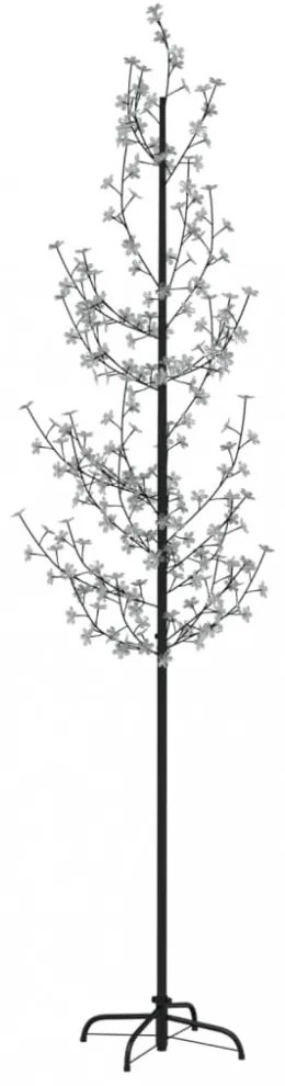 LED-es cseresznyevirágfa 368 meleg fehér LED-del 300 cm