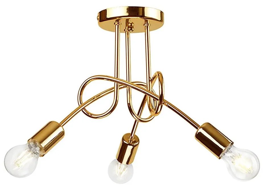 CAMILLA 3xE27/60W/230V mennyezeti lámpa