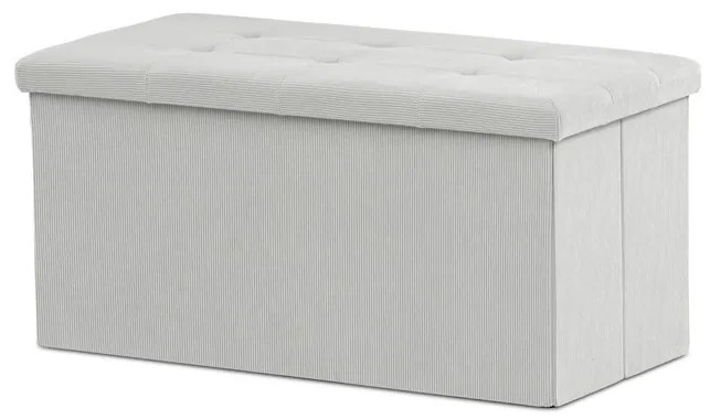 Krém Kordbársony Tárolós Puff. TAB-472 CRM6