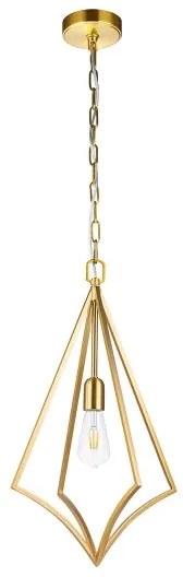 Feiss FE-NICO-P-M-BB - Csillár láncon NICO 1xE27/60W/230V