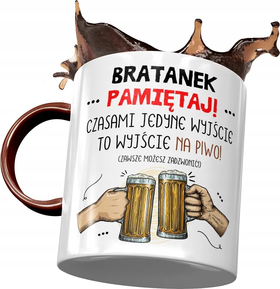 Bordó Bögre Árvácska Születésnapi Ajándék Nyomtatott Fotóval