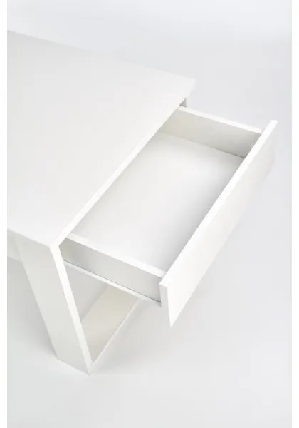 Kávésasztal NEA 52x110 cm fehér