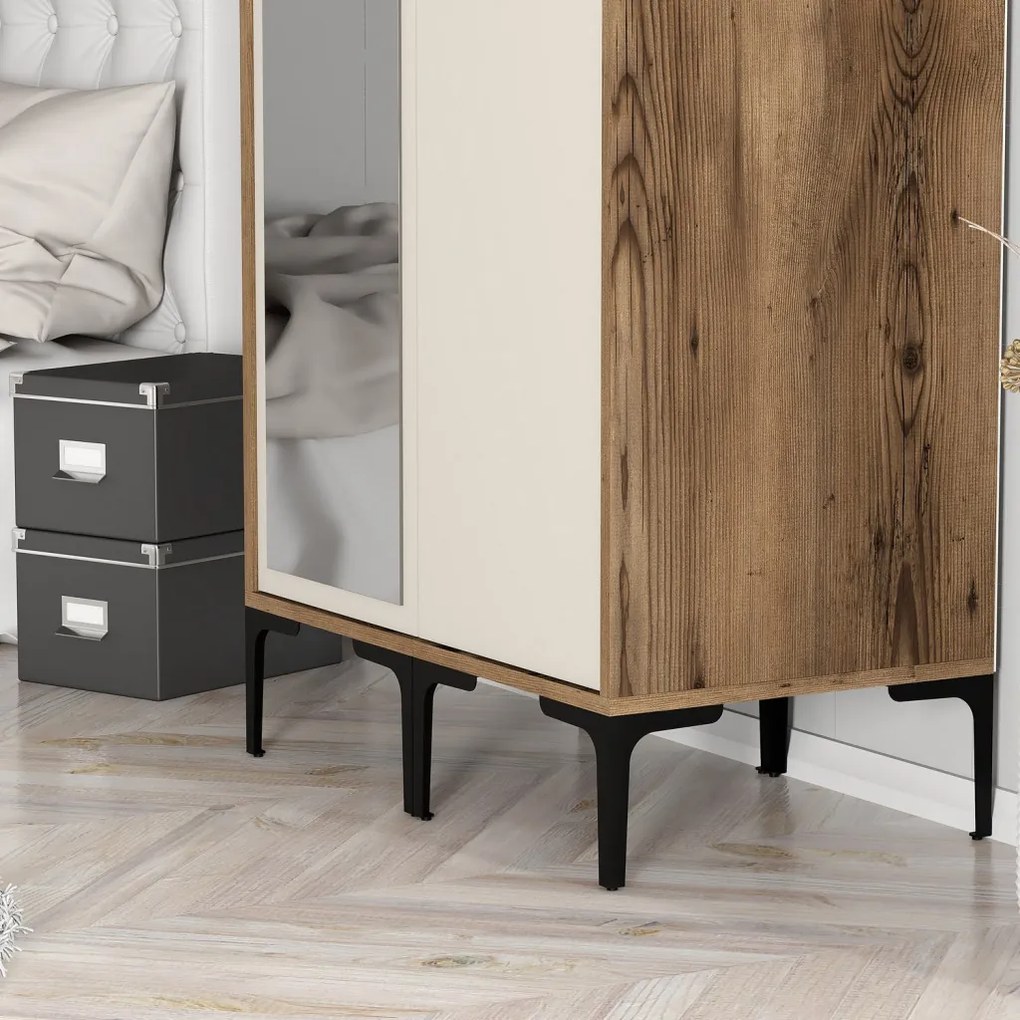 Kumsal RS - Walnut, Cream
