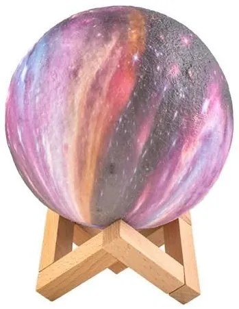 Holdfényes éjszakai fény 15 cm 16 színben