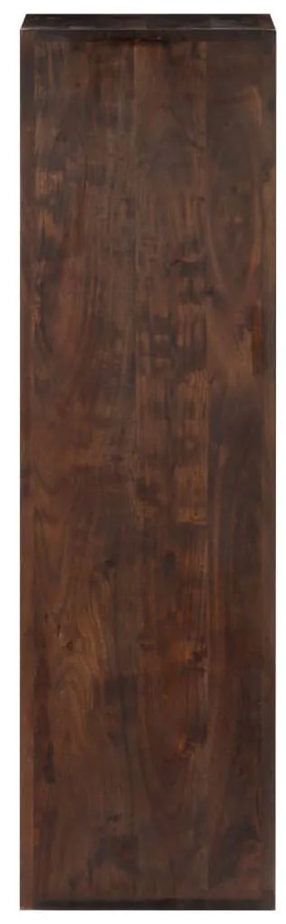 Tömör akácfa komód 40 x 30 x 110 cm