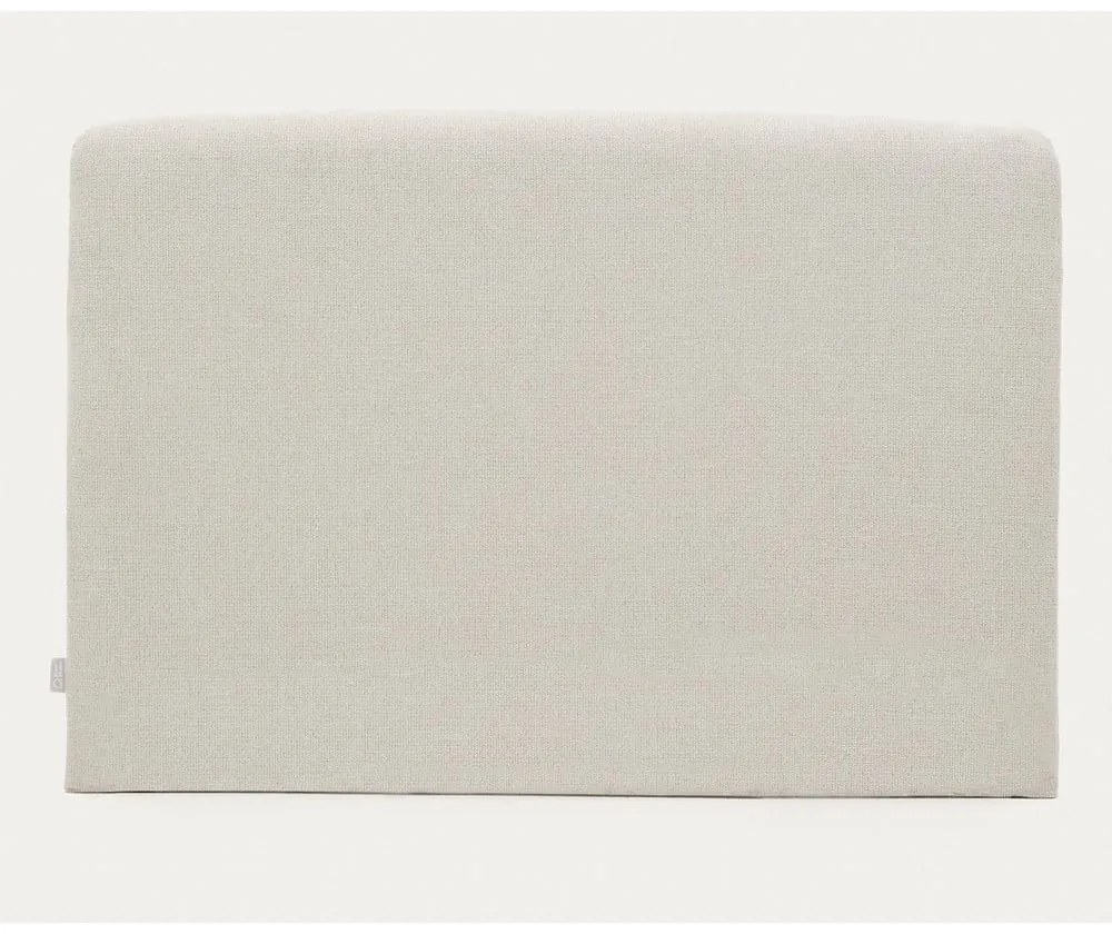 Szürke ágytámla 108x75 cm Valma – Kave Home