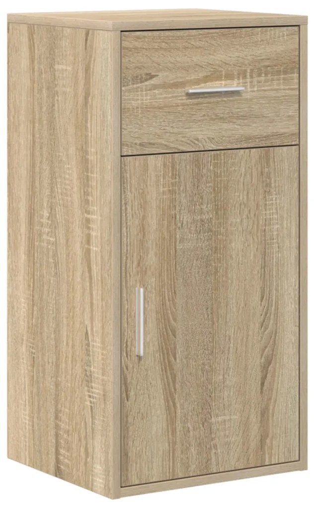 Sarokíróasztal fiókkal Sonoma tölgy 102 x 50 x 75 cm Faanyag