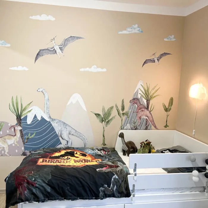 INSPIO Falimatricák - A dinoszauruszok világa