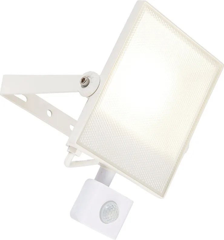 ENDON 73458 SCIMITAR Kültéri Reflektor Matt Fehér LED IP44