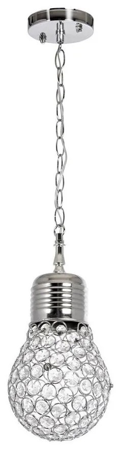 Csillár láncon 1xE27/60W/230V