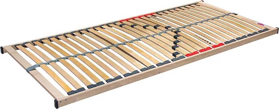Lamella ágyrács, 90x200 cm, DOUBLE KLASIK NEW