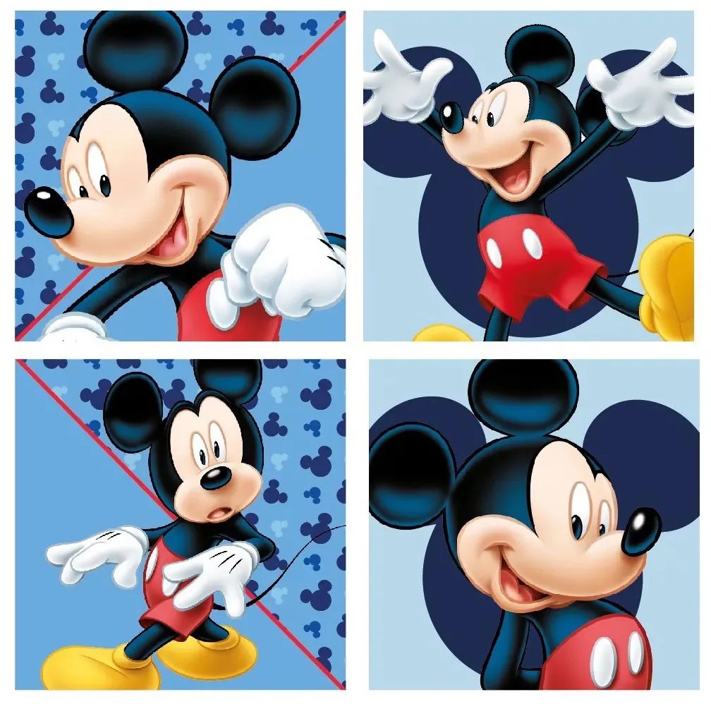 Disney Mickey Moods játéktároló 30×30×30 cm
