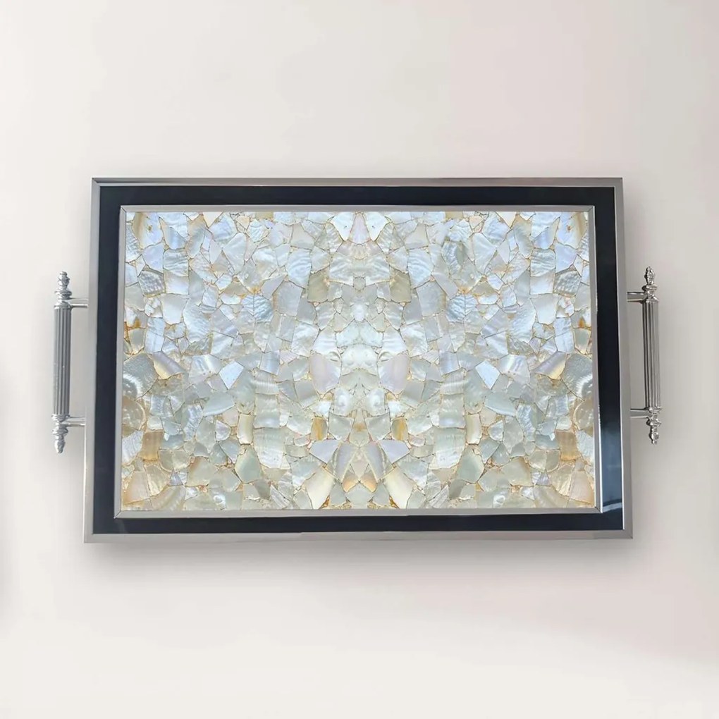 Üveg tálca, 38×24 cm – TPG10050