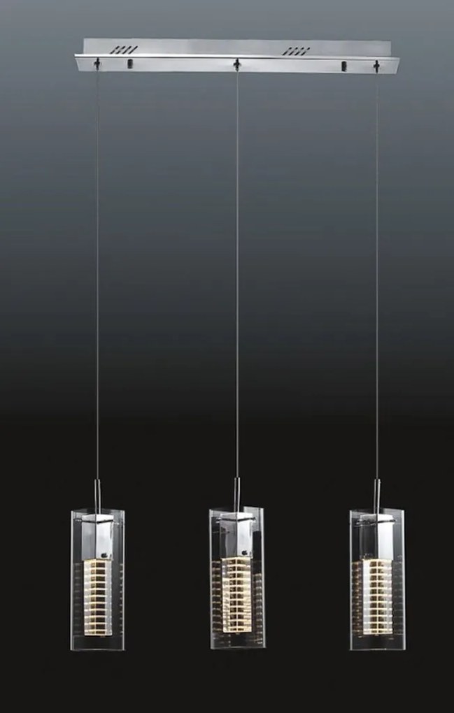 Italux Verizon MD109003-3B Függőlámpa 3x35W/MR-11 IP20