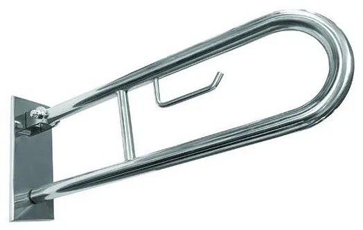 Fogantyú 10x25 cm rozsdamentes acél/ezüstszínű