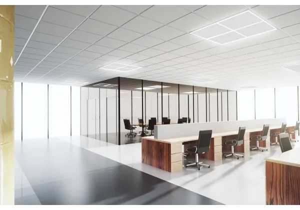 Kanlux 26779 - LED Beépített keret AVAR LED/32W/230V 3000/4000/6500K 59x59 cm