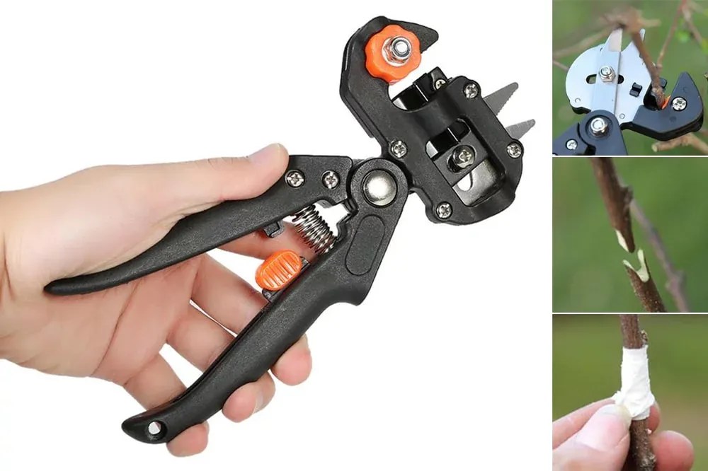 Oltóolló a könnyű metszéshez és oltáshoz