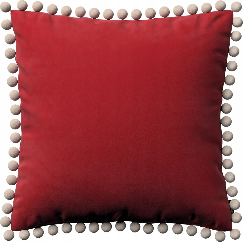 Dekoria Karácsonyi párnahuzat piros