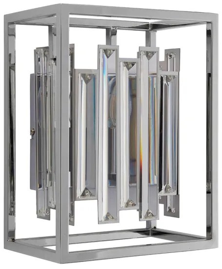 Endon 81932 - ACADIA fali lámpa 1xE14/40W/230V fényes króm