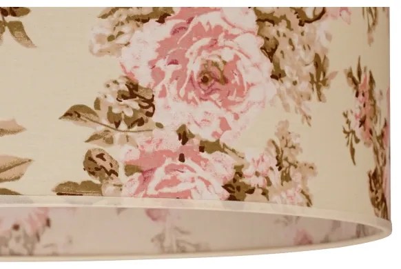 Duolla - Univerzális ROLLER E27 árnyékoló, 45 cm, rózsa színű