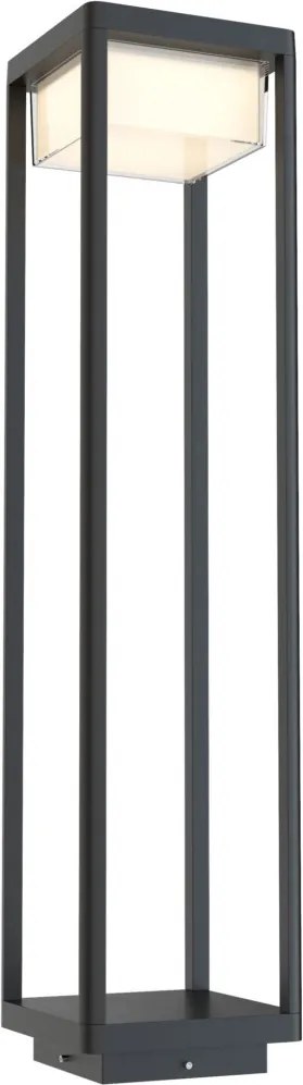 MAYTONI O021FL-L10B3K BAKER STREET Modern Kültéri Állólámpa Fekete LED IP65
