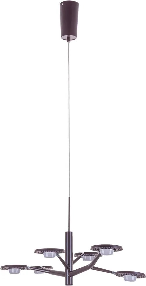 Italux Modern LED függeszték Kresyda Barna ITXAD16014-6B DARK C