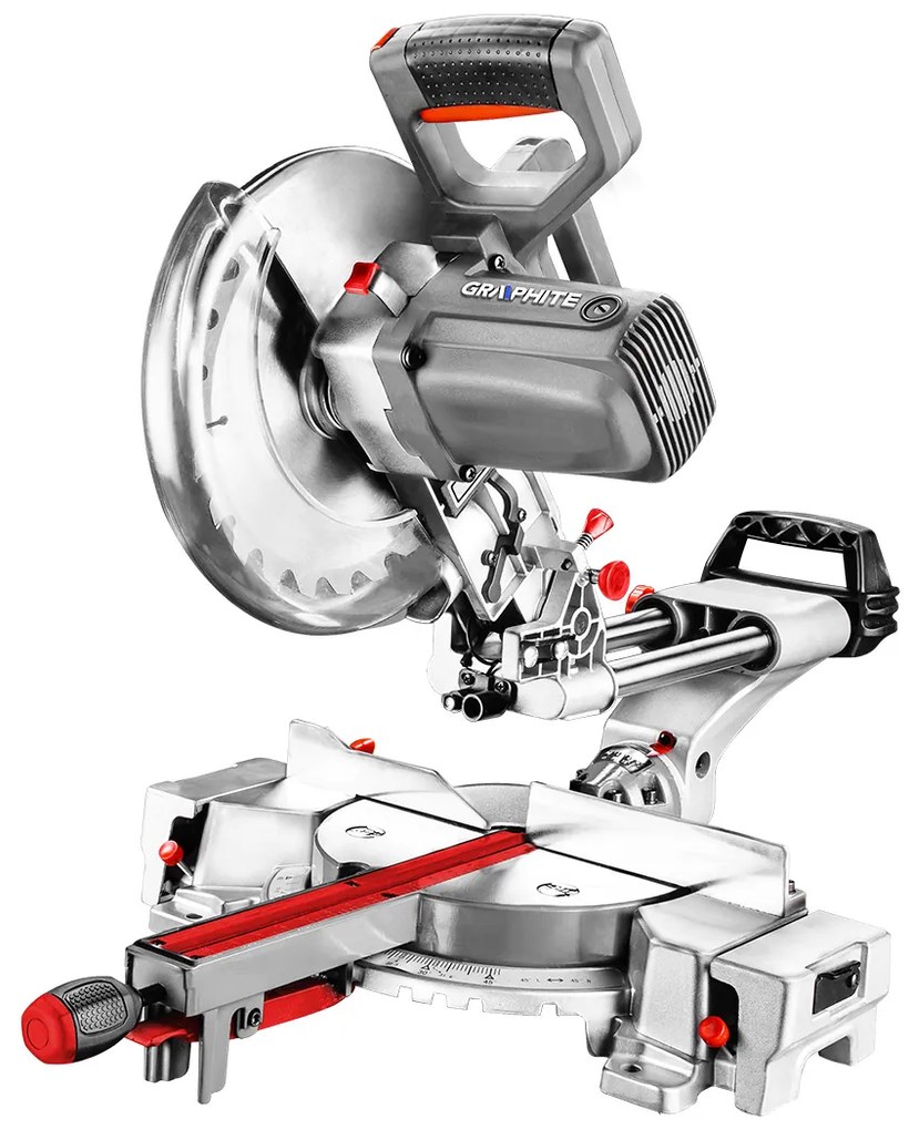 gérvágó fűrész, 254mm, 1800W 60T TCT 59G812