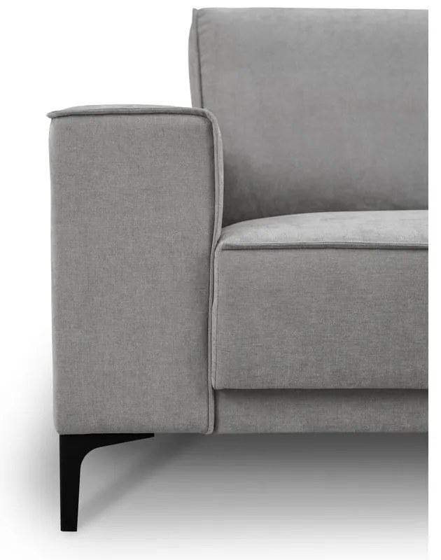 Szürke sarokkanapé (jobb oldali-L alakú) Copenhagen – Scandic