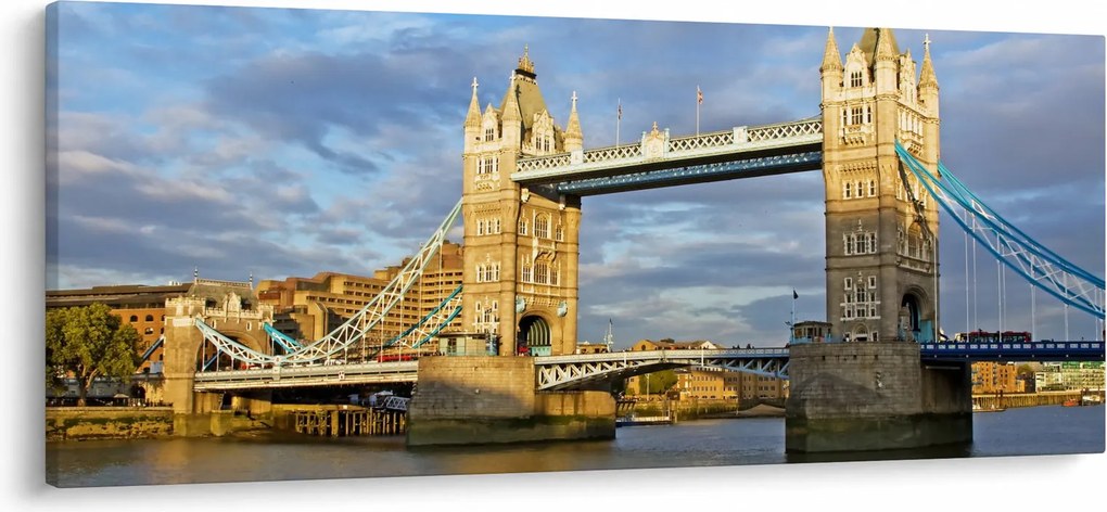 Kép - Tower Bridge (120x50 cm)