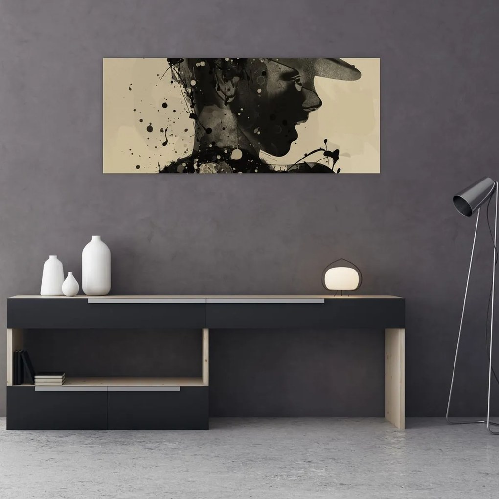 Kép - Jazz nő (120x50 cm)
