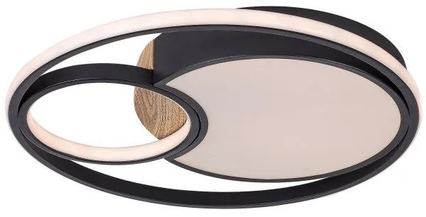 Rabalux 71044 - dimmelhető LED mennyezeti lámpa LEOLA LED/81W/230V + távirányító