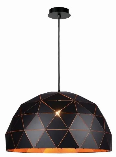 Lucide 21409/60/30 - Függeszték OTONA 3xE27/60W/230V fekete