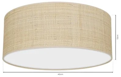 Mennyezeti lámpa MARSHALL 2xE27/60W/230V