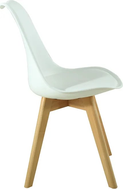 Midori 4+1 étkező garnitúra fehér