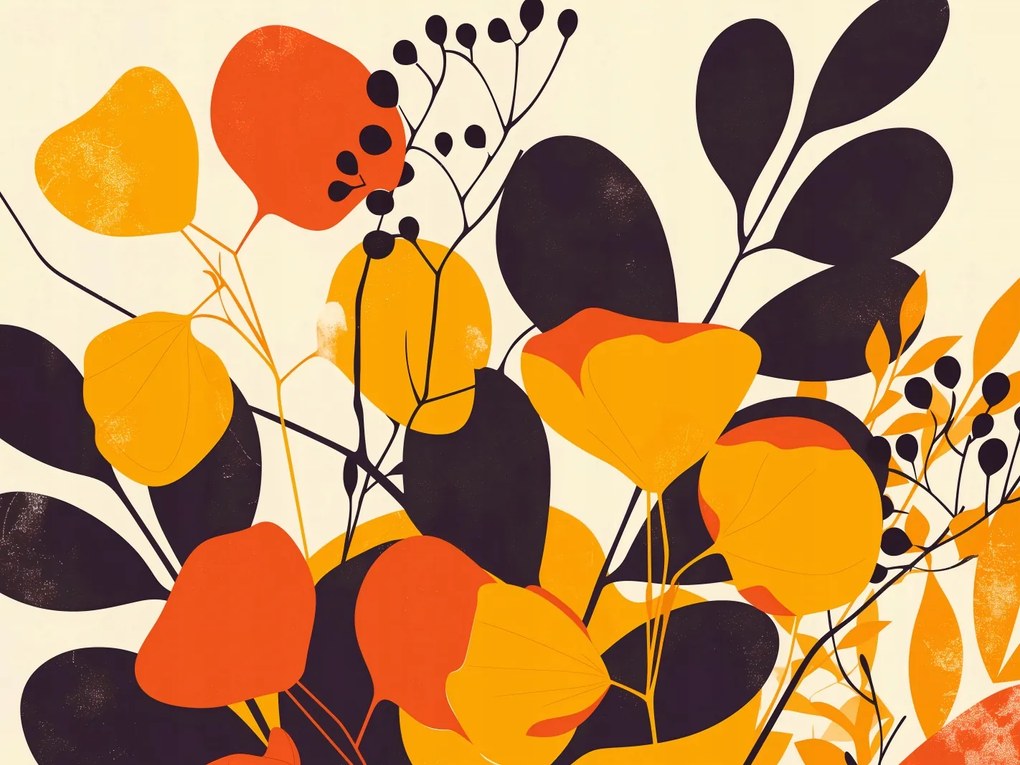 Poszter 40x30cm Kerti raklap